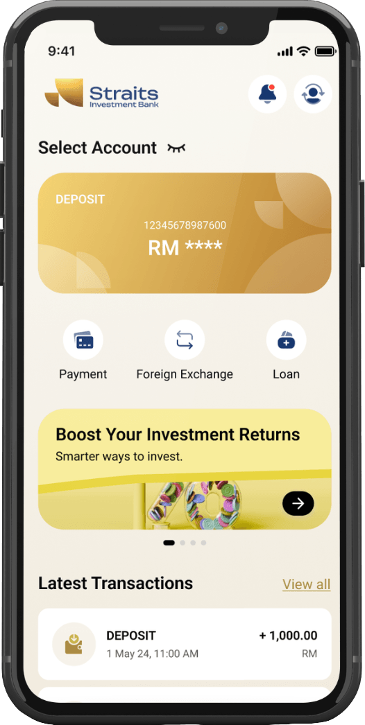 Mobile dashboard illustration
